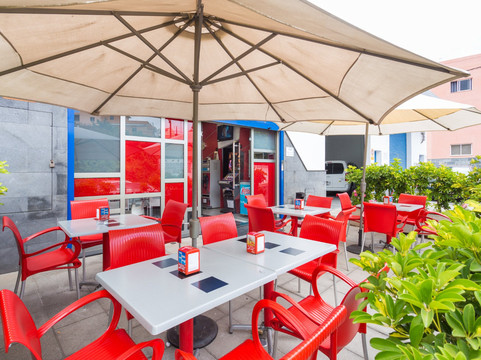 La Victoria de Acentejo餐馆和美食-Cafeteria Los Puntales