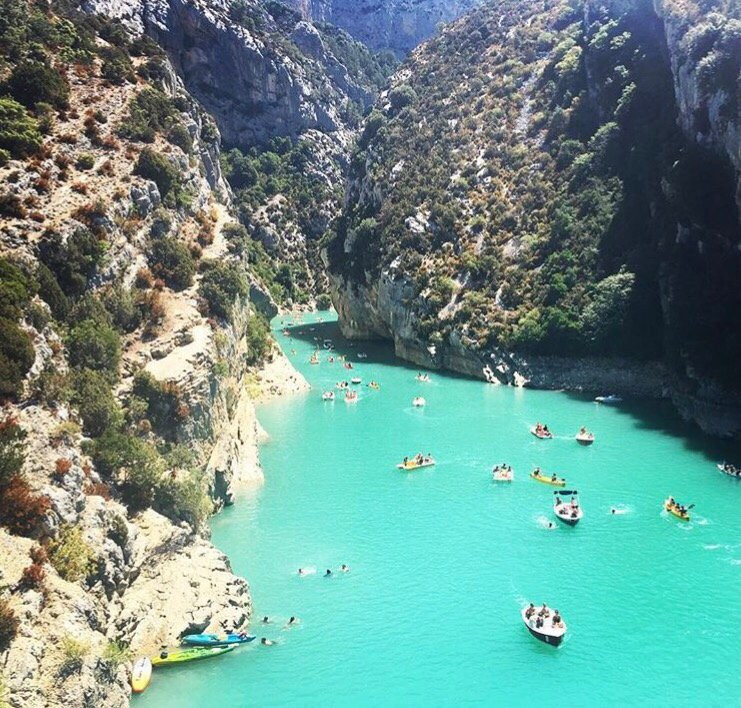 Verdon Les Basses Gorges景点图片