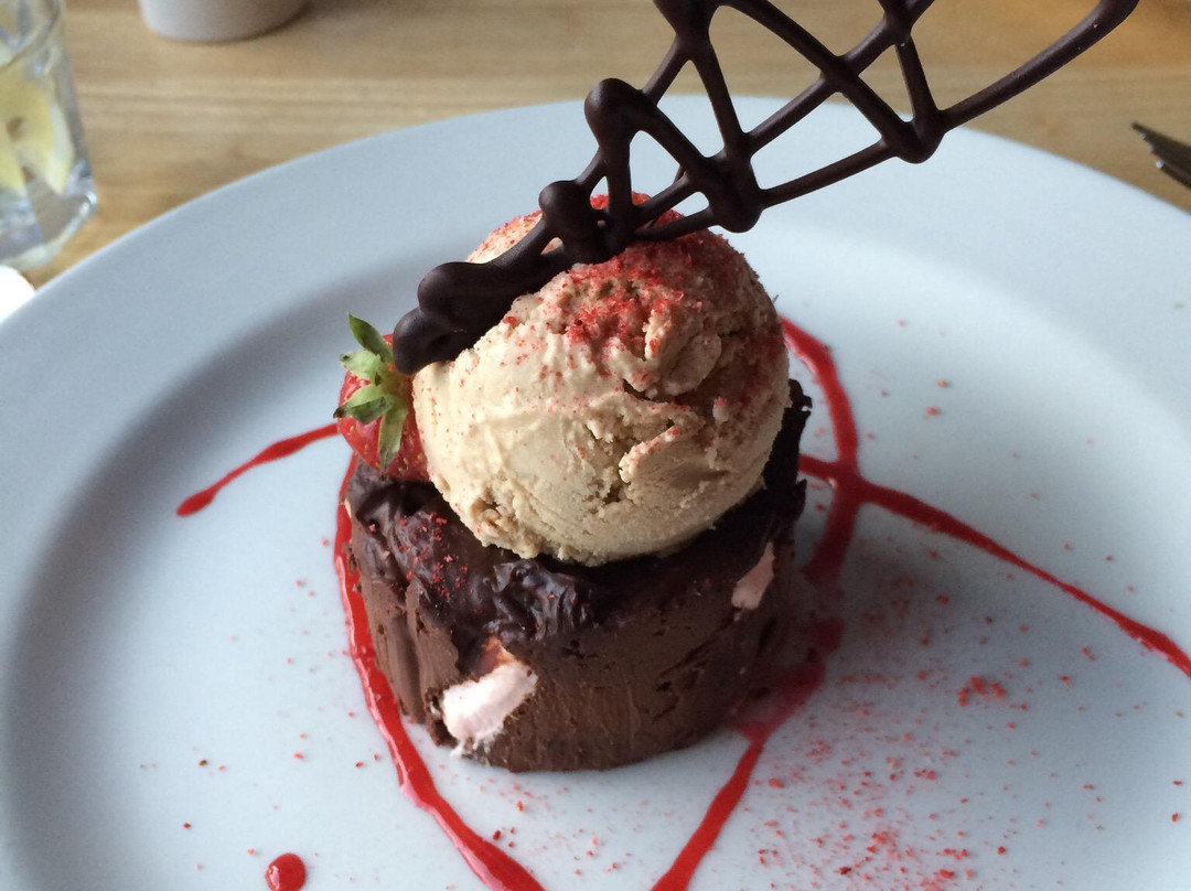 Heaton餐馆和美食-The Sky Apple