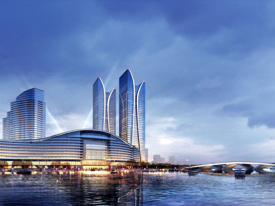 日照喜来登酒店主图