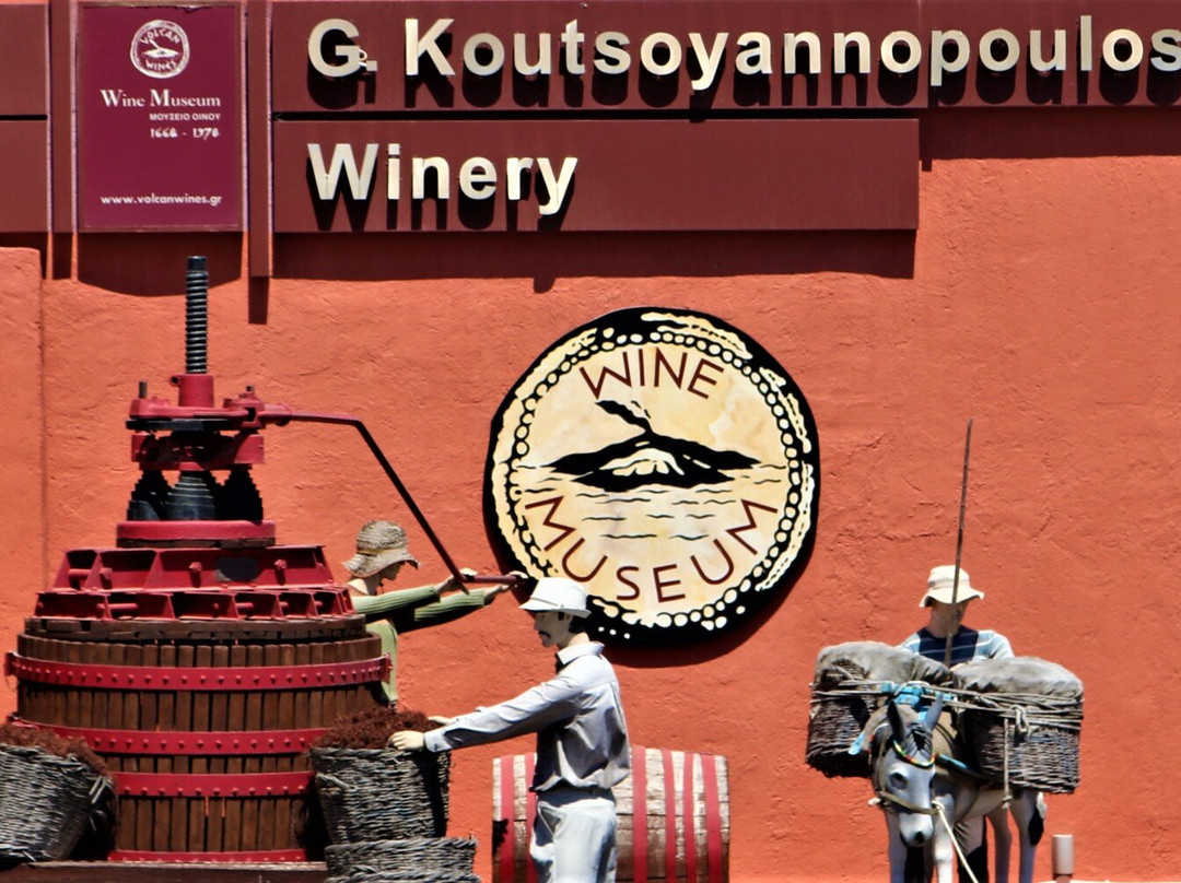 Wine Museum - Winery Koutsogiannopoulos Wine Tasting景点图片