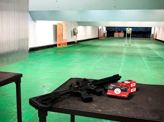 The Gun Range Lithuania-Dukstos必去景点