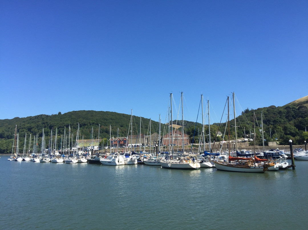Dartmouth Steam Railway and River Boat-达特茅斯必去景点