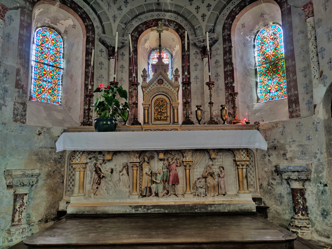 Église Saint-léger De Lamairé景点图片