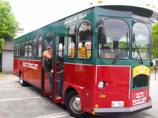 Oli's Trolley - Acadia National Park Tour-巴港必去景点