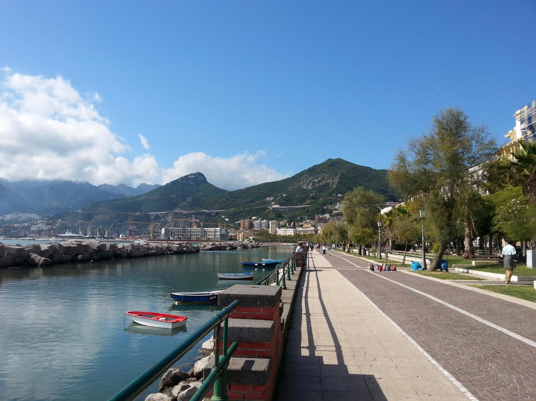 Lungomare di Salerno景点图片