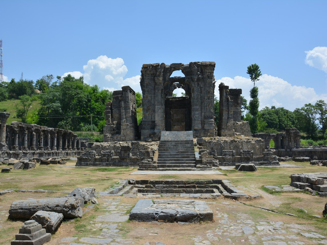 Martand Sun Temple景点图片