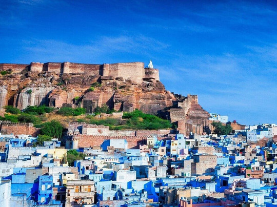 Blue City Guide with Pawan