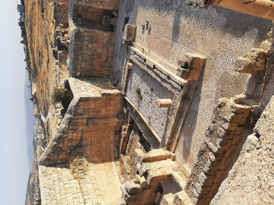 Full Panorama To Archeological Site