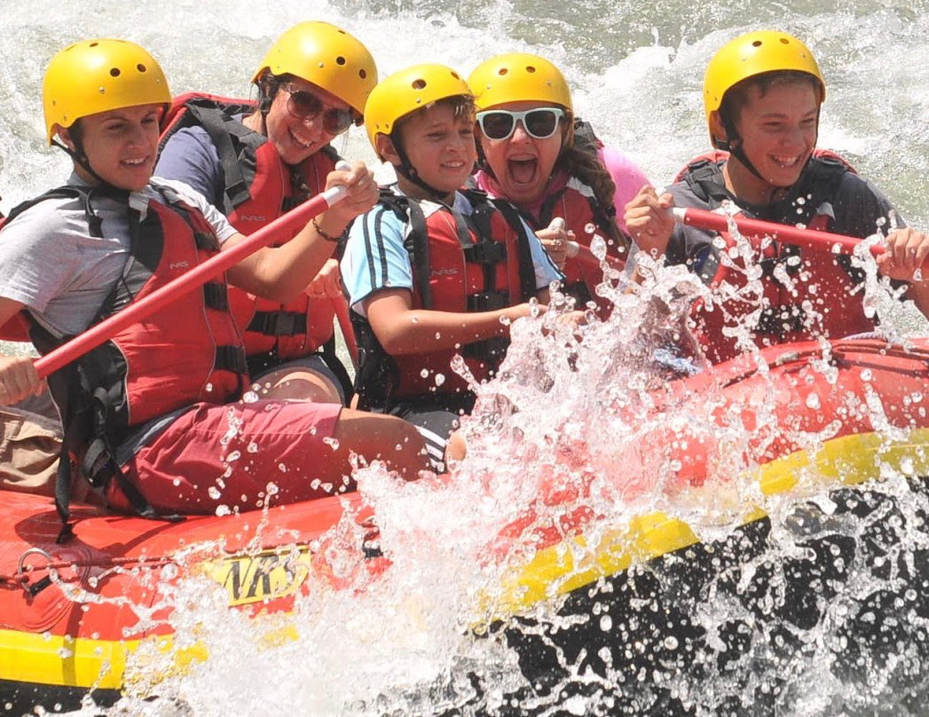 Raft Masters-卡农城必去景点