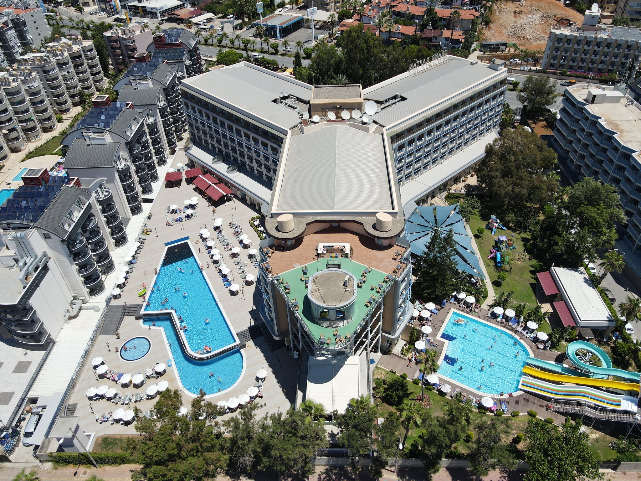 Hotel Grand Kaptan-官方