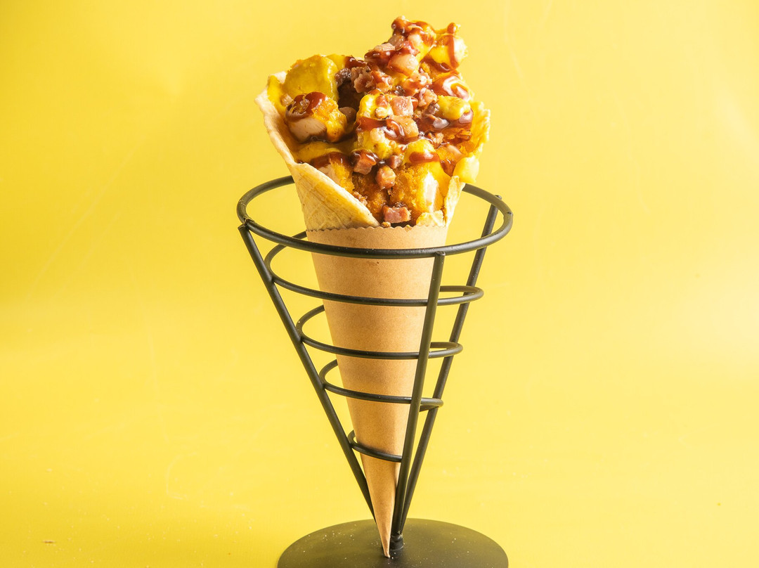 Chickencone & Waffles