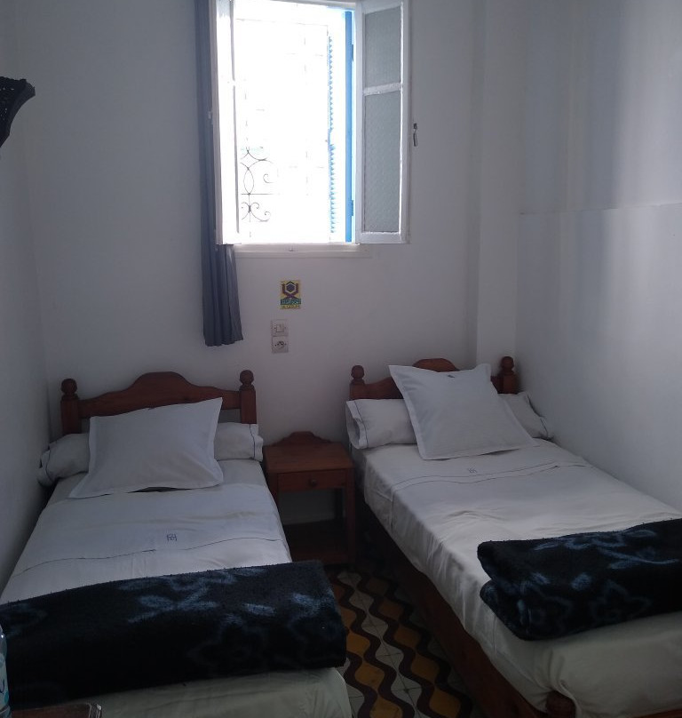 Dchar Ghaném酒店住宿-Pension Sahara