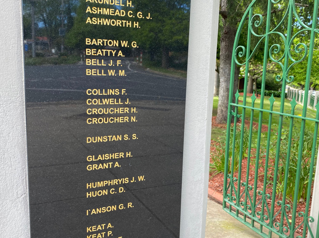 Yackandandah Memorial Park-Yackandandah必去景点