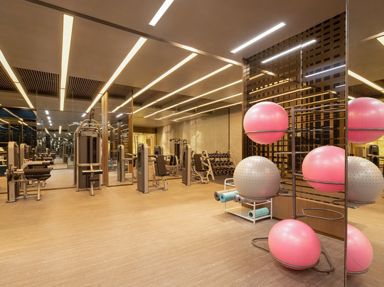 青岛国际院士港华邑酒店主图