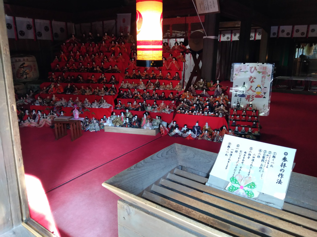 Fuhachimangu-磐田市必去景点