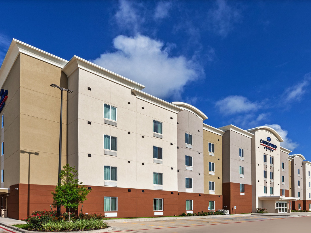休斯敦-帕萨迪纳Candlewood Suites