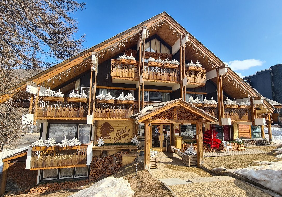 Chalet Hôtel L'Ecureuil主图