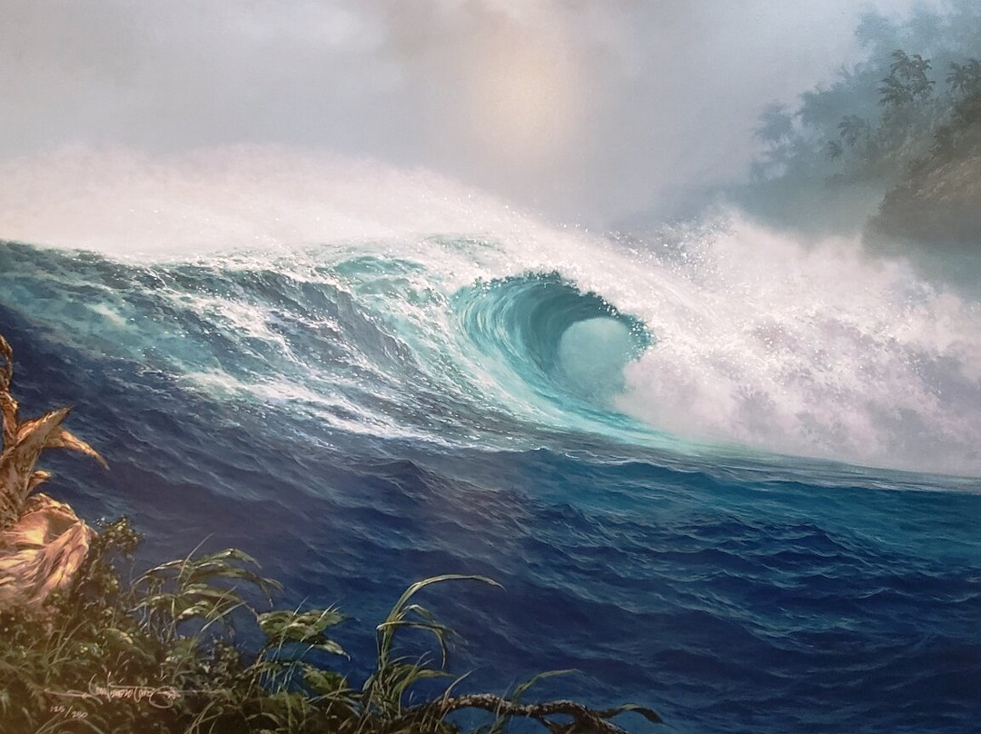 Ocean Art Gallery-奥蒙德海滩必去景点