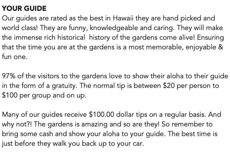 The Kings Gardens Maui