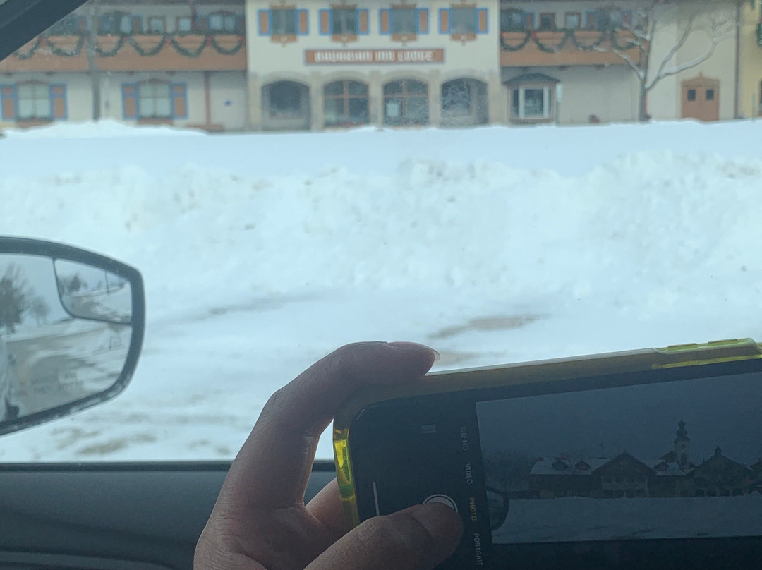 巴伐利亚小屋酒店主图