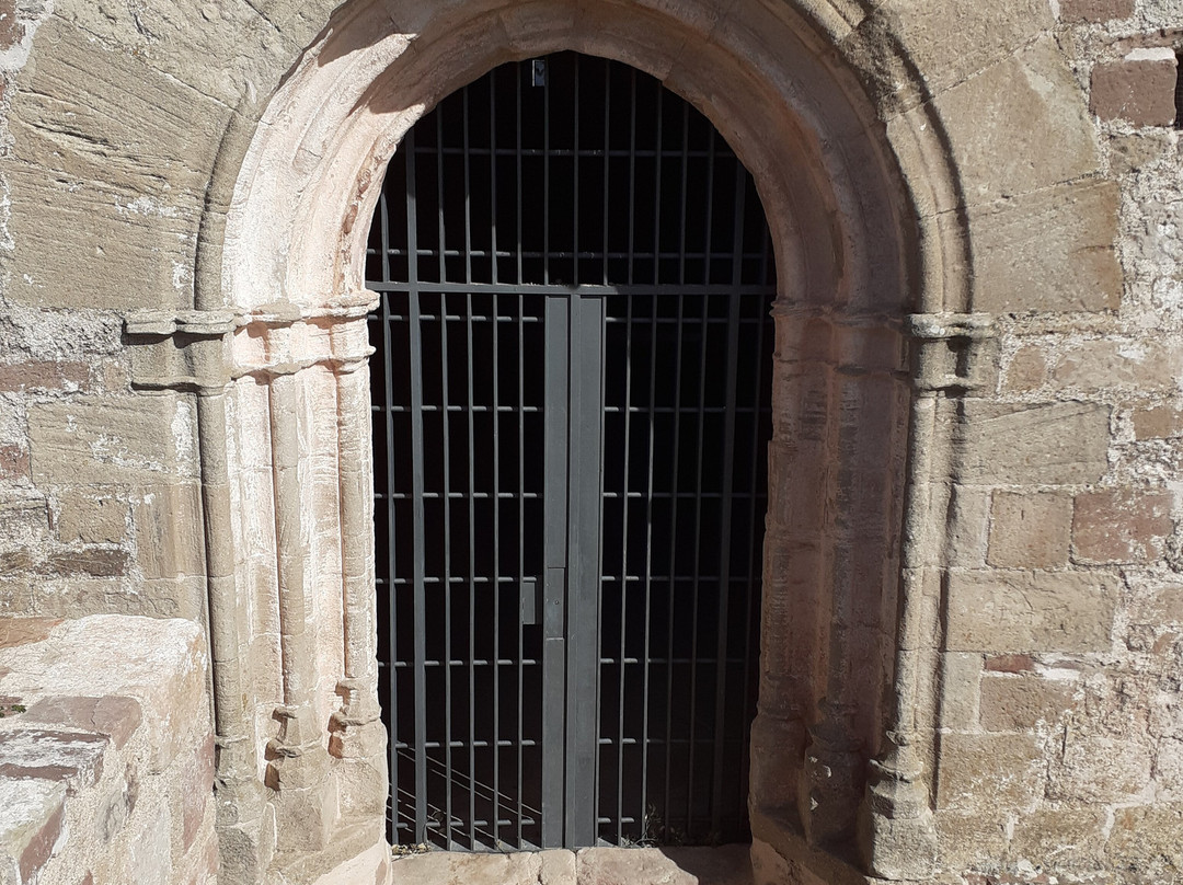 Església De Santa Maria De Tagamanent景点图片