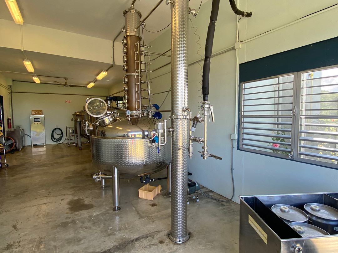 Crab Island Rum Distillery-维切克岛必去景点