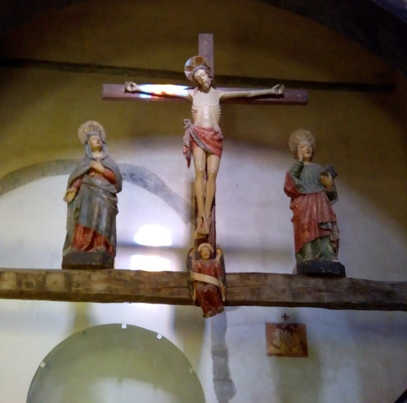 Eglise Saint-Marcellin-La Salle les Alpes必去景点