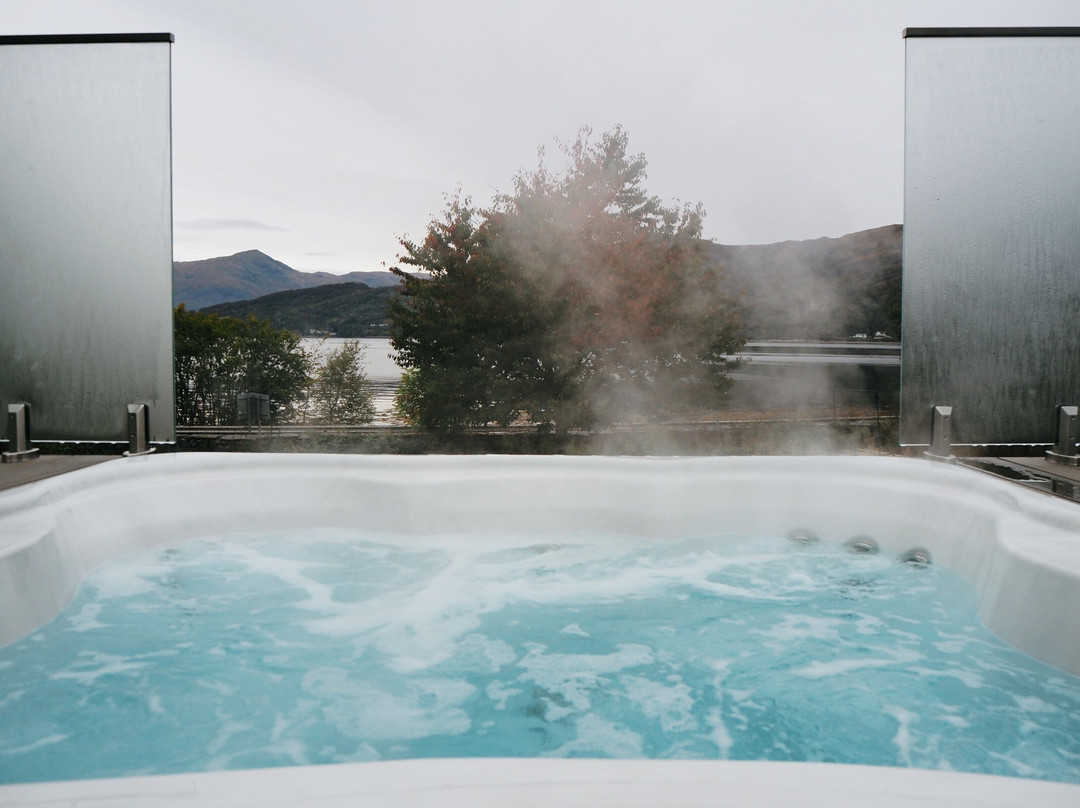 North Ballachulish酒店住宿-Seabeds Luxury Lookouts Lodges @ Woodlands Glencoe