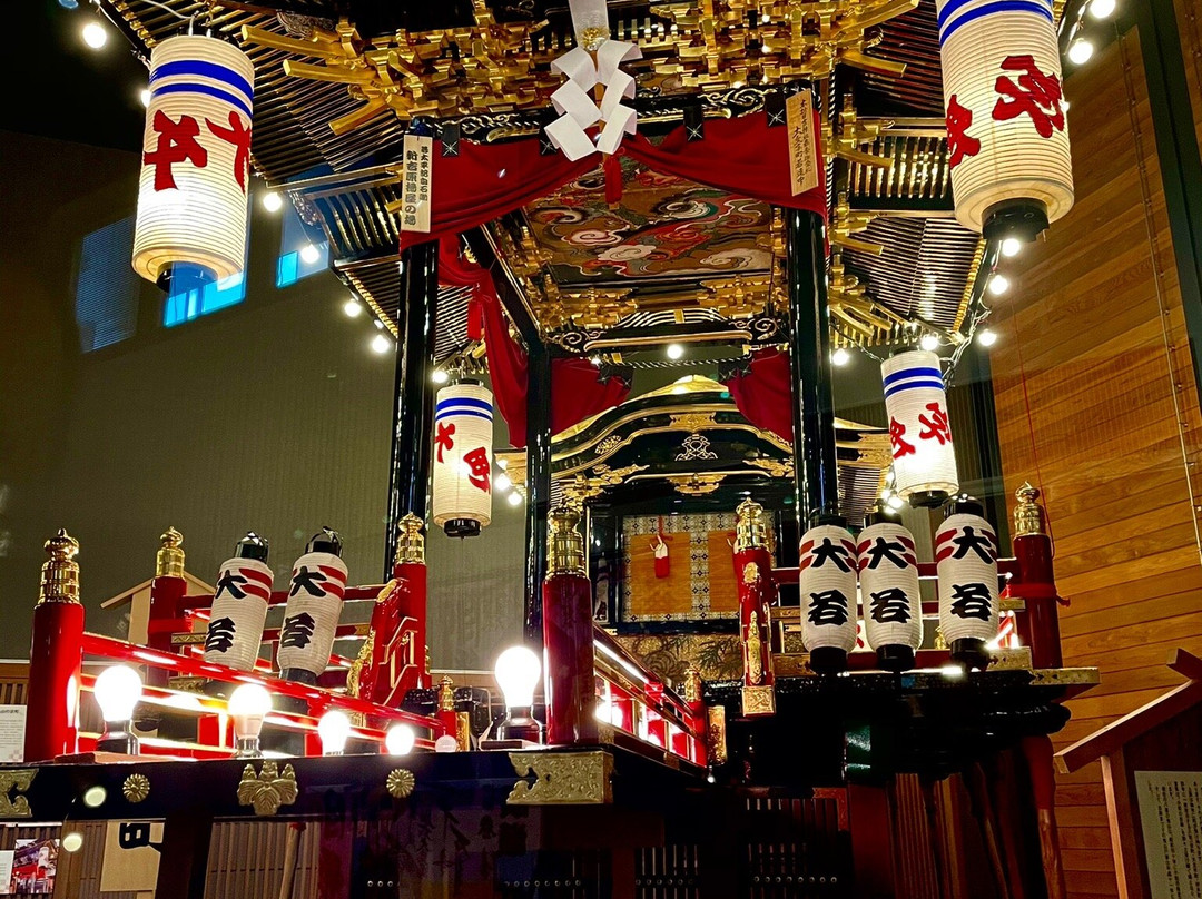 Komatsu Hikiyama Gallery Miyossa-小松市必去景点
