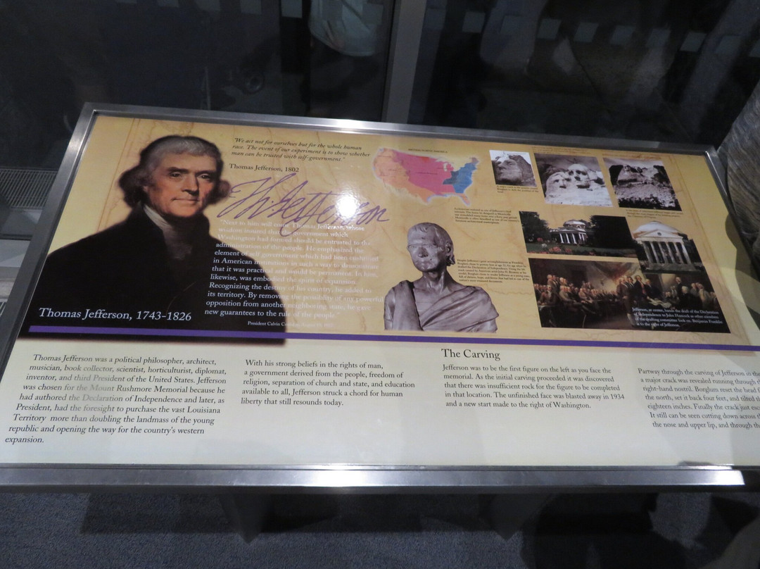 Lincoln Borglum Visitor Center-基斯通必去景点