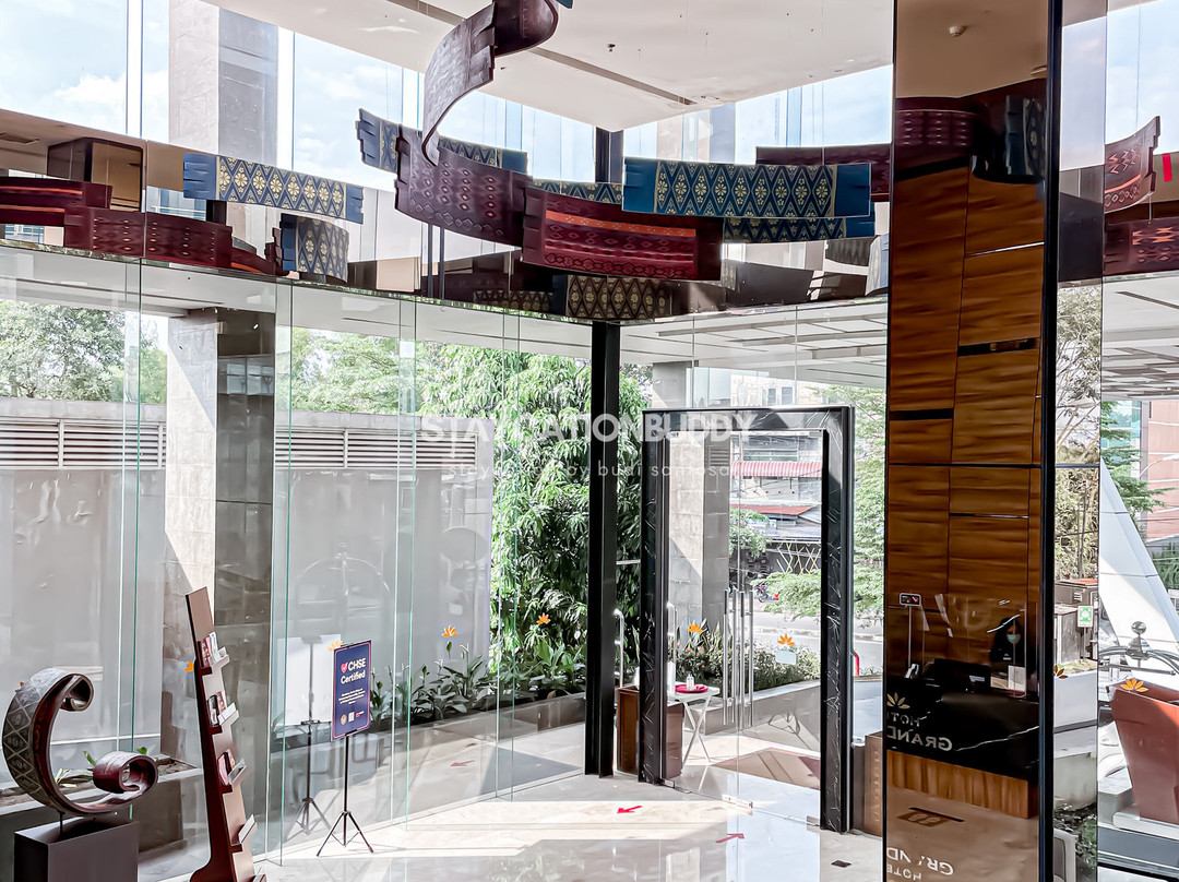 Hotel GranDhika Setiabudi Medan主图