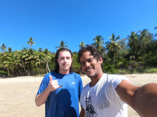 Surf Lessons, Santa Teresa North, Costa Rica-圣特雷莎必去景点