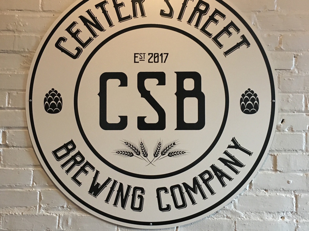 Center Street Brewing Co.-沃灵福德必去景点