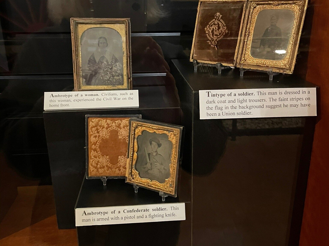 Southern Museum of Civil War and Locomotive History-肯纳索必去景点