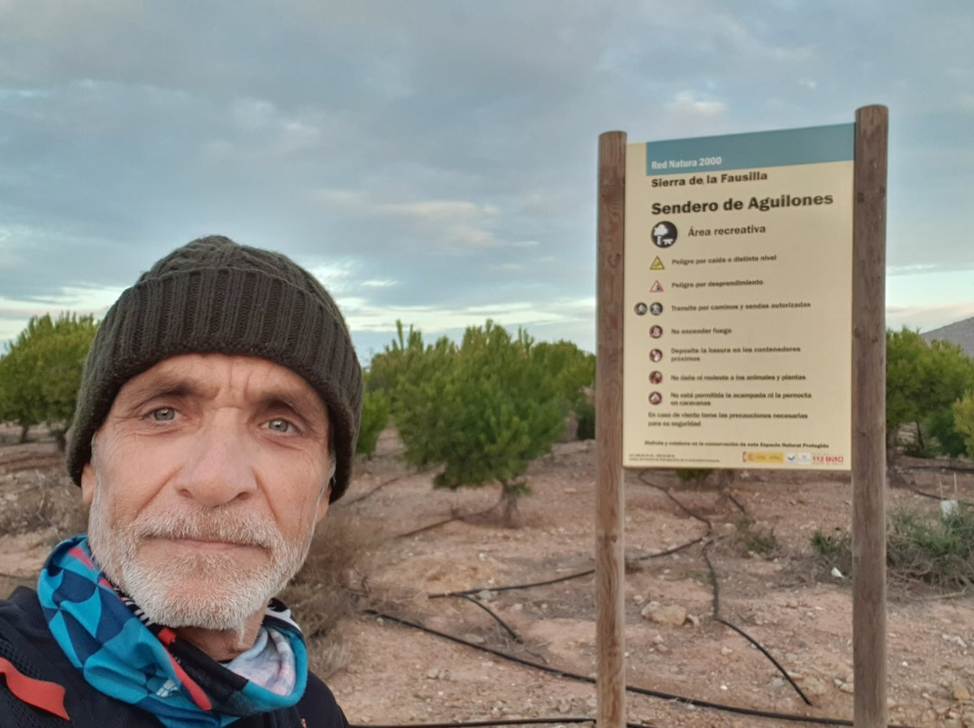 Sendero punta de Aguilones景点图片