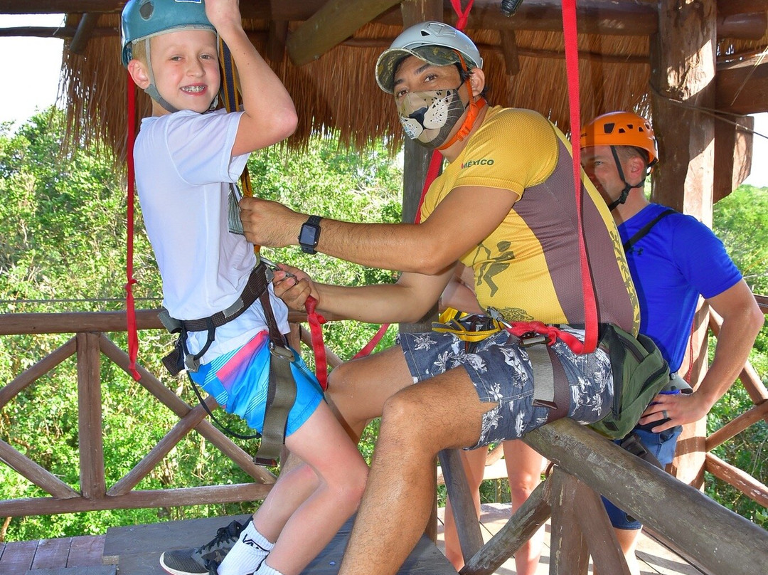 Jungla Maya Native Park-图伦必去景点