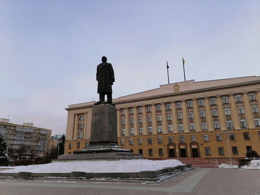 Lenin Monument-奔萨必去景点