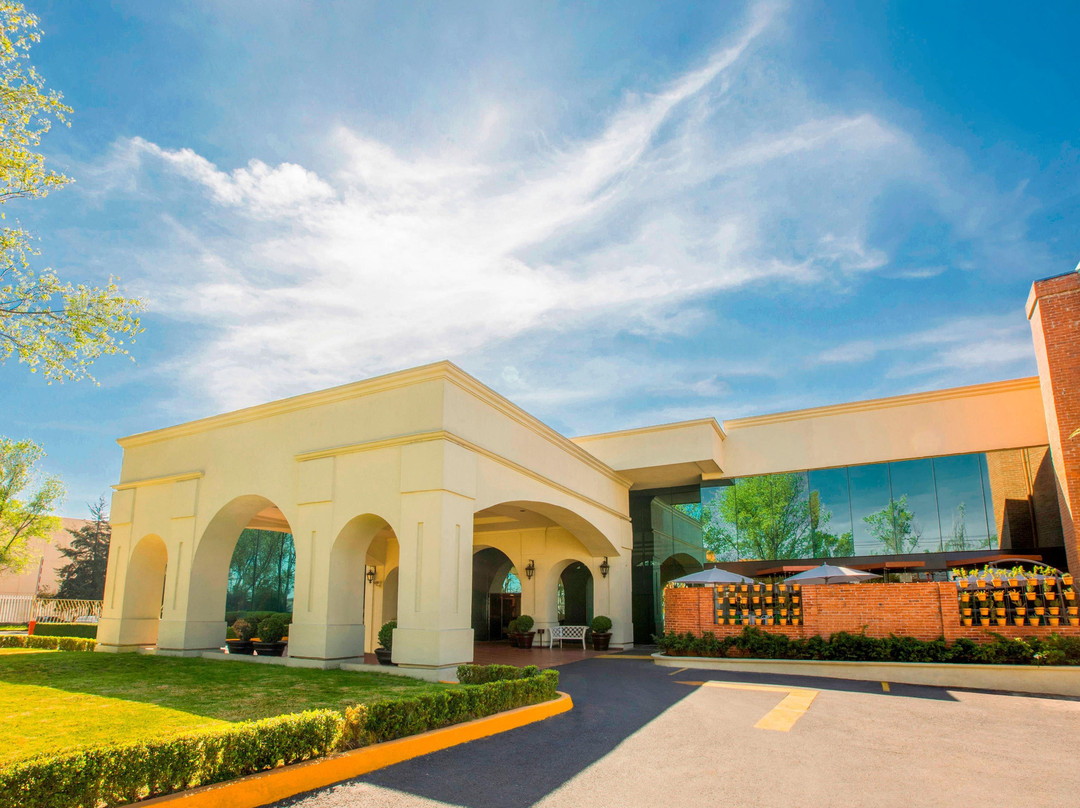 托卢卡机场万怡酒店主图