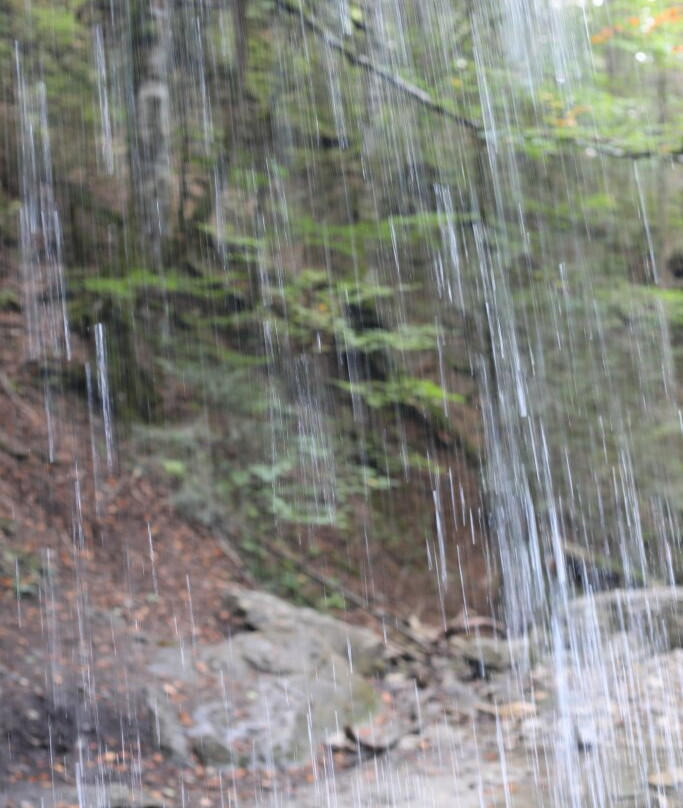 Cascade De La Fauge-维拉尔德朗必去景点