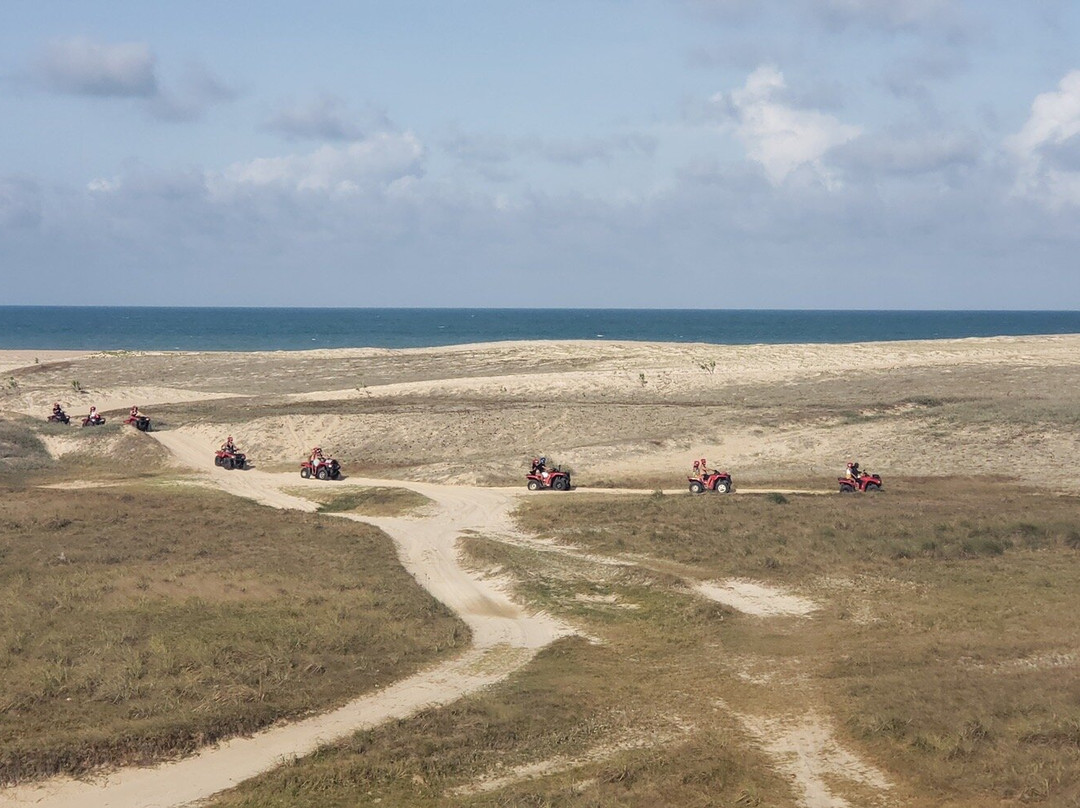 Zumbi Beach-Rio do Fogo必去景点