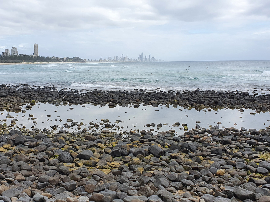 Burleigh Heads Rock Pools