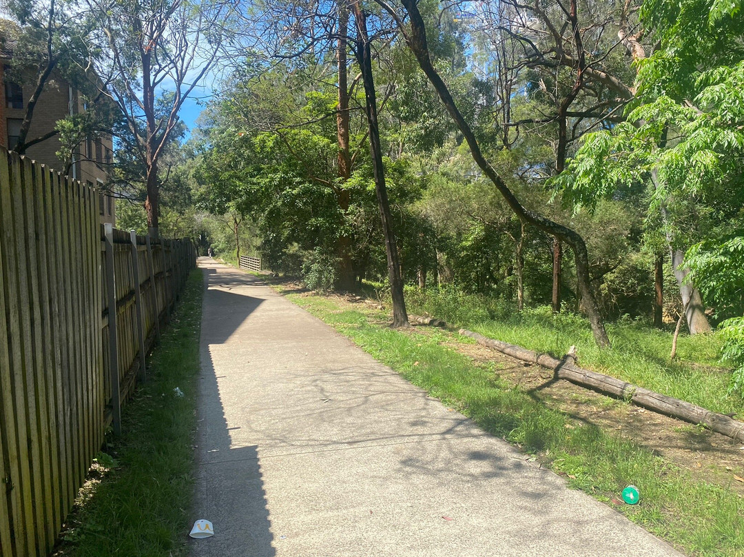 Shrimptons Creek Bushwalk and Cycleway景点图片
