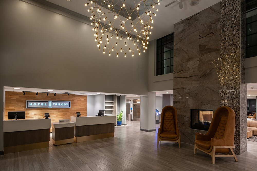 阿尔巴尼莱瑟姆靛蓝酒店主图