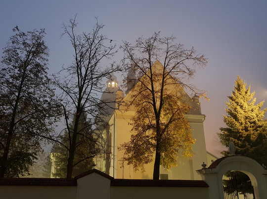 Parafia Rzymsko - Katolicka p.w. Świętego Mateusza Apostoła i Ewangelisty w Mielcu