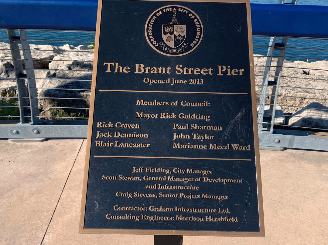 Brant Street Pier-伯灵顿必去景点
