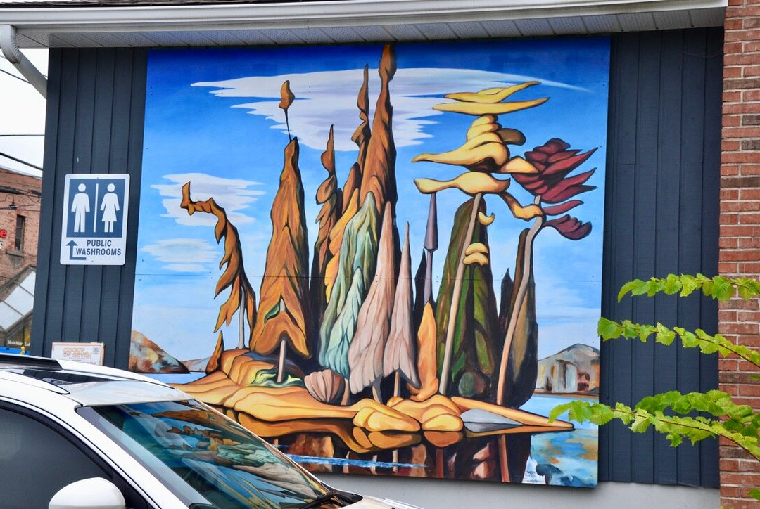 Group of Seven Outdoor Gallery-亨茨维尔必去景点