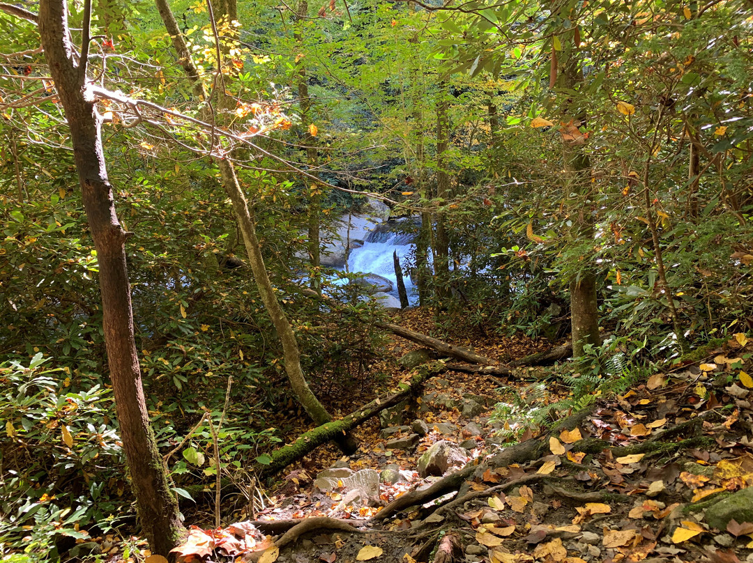 Mouse Creek Falls-大雾山国家公园必去景点
