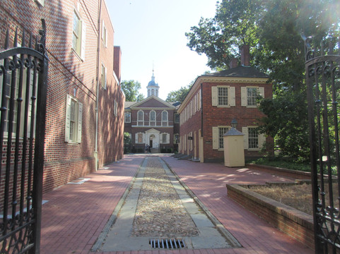 木匠厅-费城必去景点