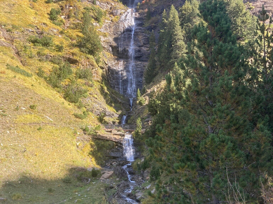 Ruta de Las Tres Cascadas-Cerler必去景点